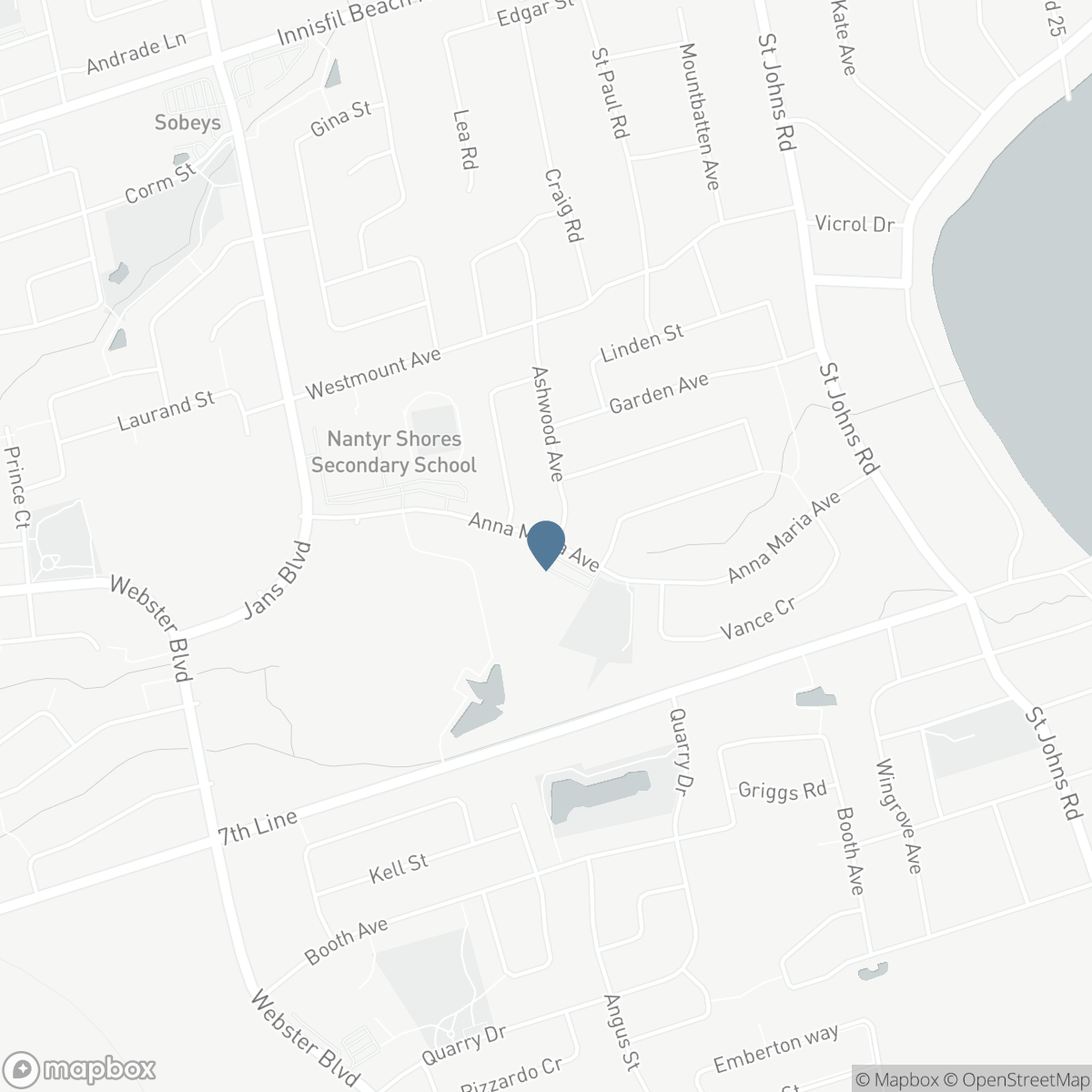 1077 ANNA MARIA AVENUE, Alcona, Ontario L9S 1W2